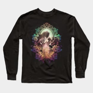 Enchanted Rose Long Sleeve T-Shirt